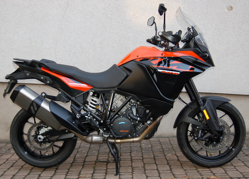 TOP-GEBRAUCHTE: KTM 1090 Adventure