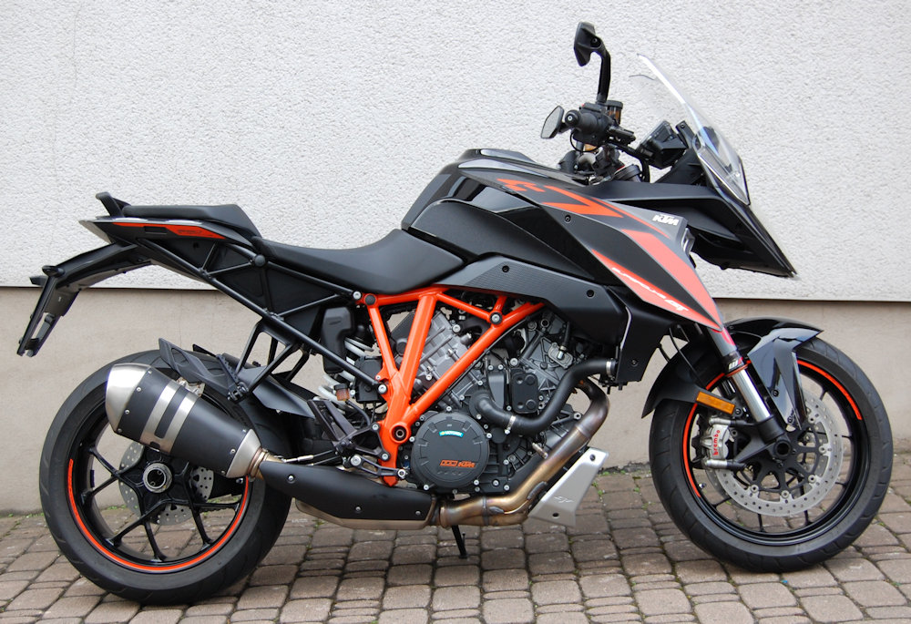 TOP-GEBRAUCHTE: KTM 1290 Super Duke GT