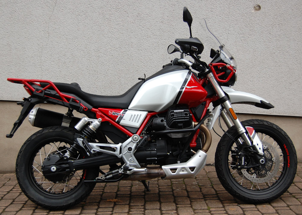TOP-GEBRAUCHTE: Moto Guzzi V 85 TT
