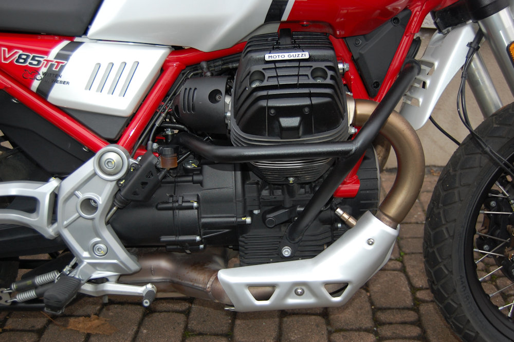 TOP-GEBRAUCHTE: Moto Guzzi V 85 TT