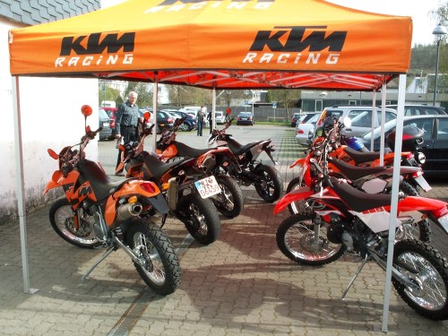 Neunkirchener Auto- und Fr�hlingsmarkt 2008