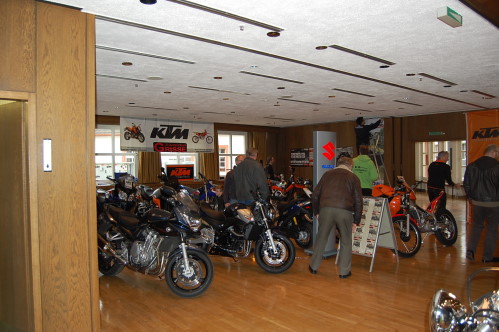 Motorradausstellung des MC Daadetal e.V.