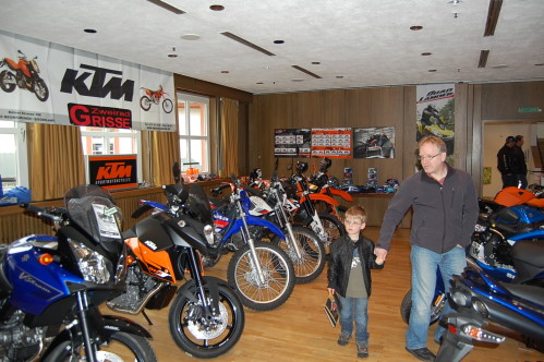 Motorradausstellung des MC Daadetal e.V.