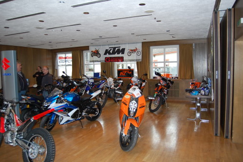 Motorradausstellung des MC Daadetal e.V.