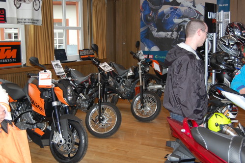 Motorradausstellung des MC Daadetal e.V.