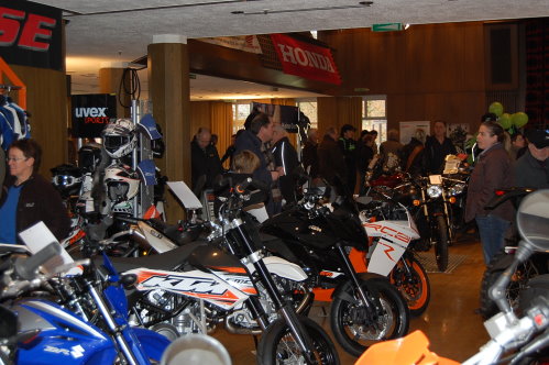 Motorradausstellung 2011 des MC Daadetal e.V.