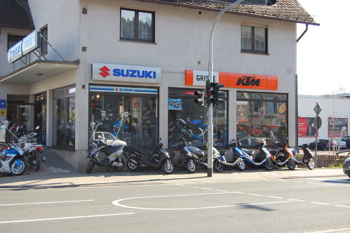 SUZUKI Biker`s Day und KTM Orange Day am 02. und 03.04.2011
