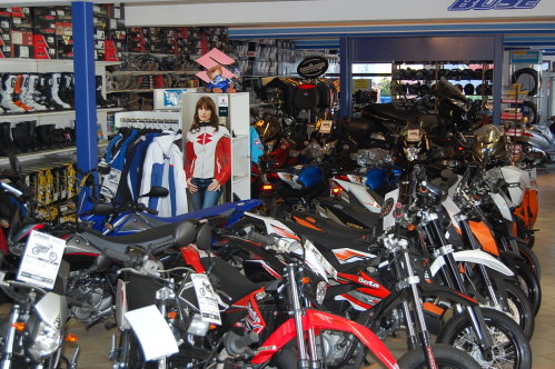SUZUKI Biker`s Day und KTM Orange Day am 02. und 03.04.2011