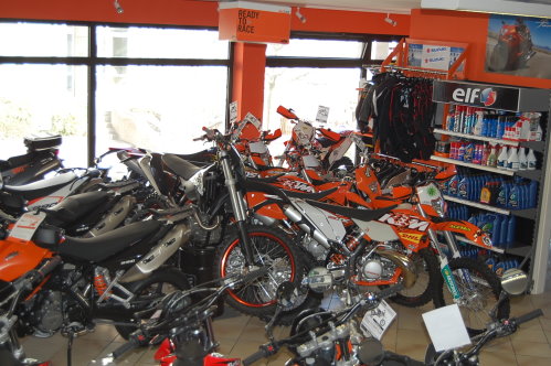 SUZUKI Biker`s Day und KTM Orange Day am 02. und 03.04.2011