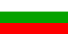 Flagge Bulgarien