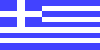 Flagge Griechenland