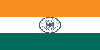 Flagge Indien