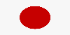 Flagge Japan