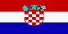 Flagge Kroatien