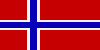 Flagge Norwegen