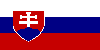 Flagge Slowakei