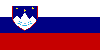 Flagge Slowenien