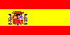 Flagge Spanien
